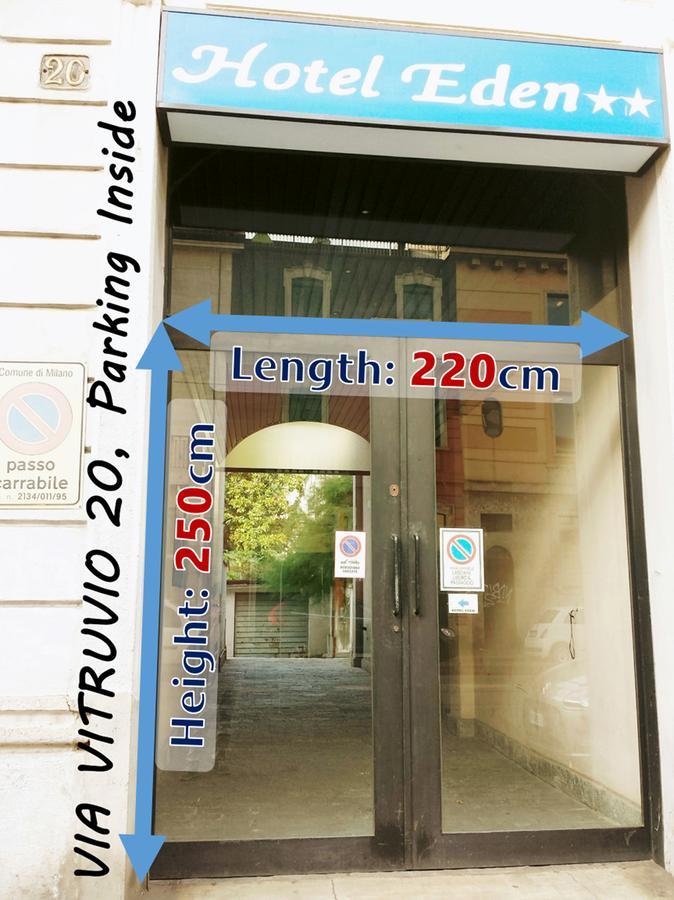 Hotel Eden Milano Dış mekan fotoğraf