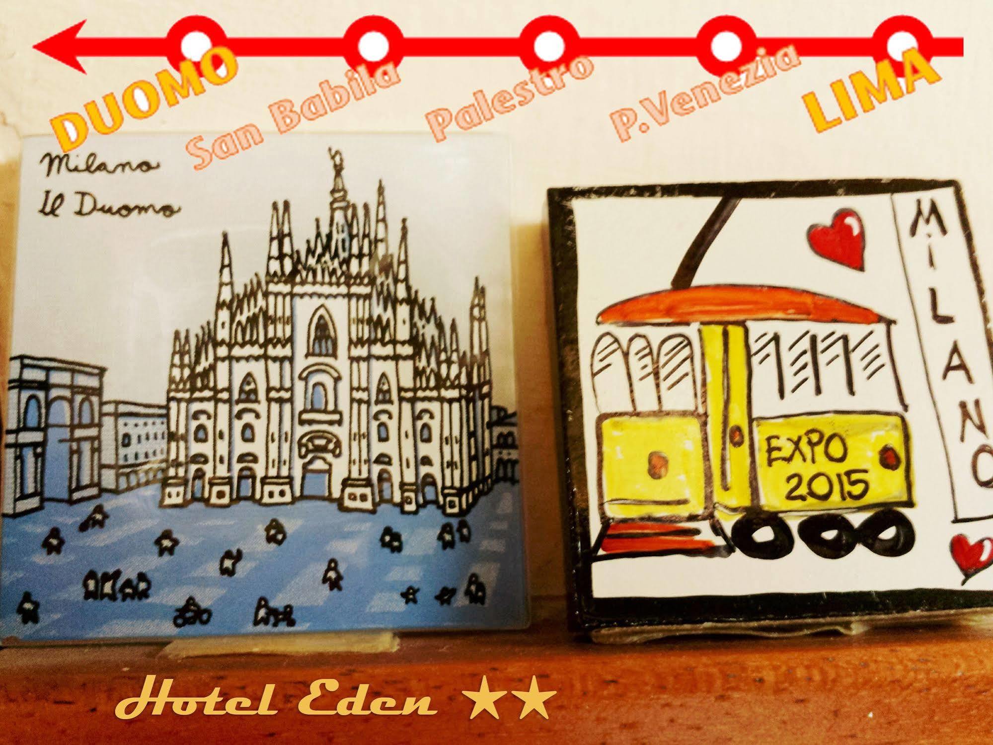 Hotel Eden Milano Dış mekan fotoğraf