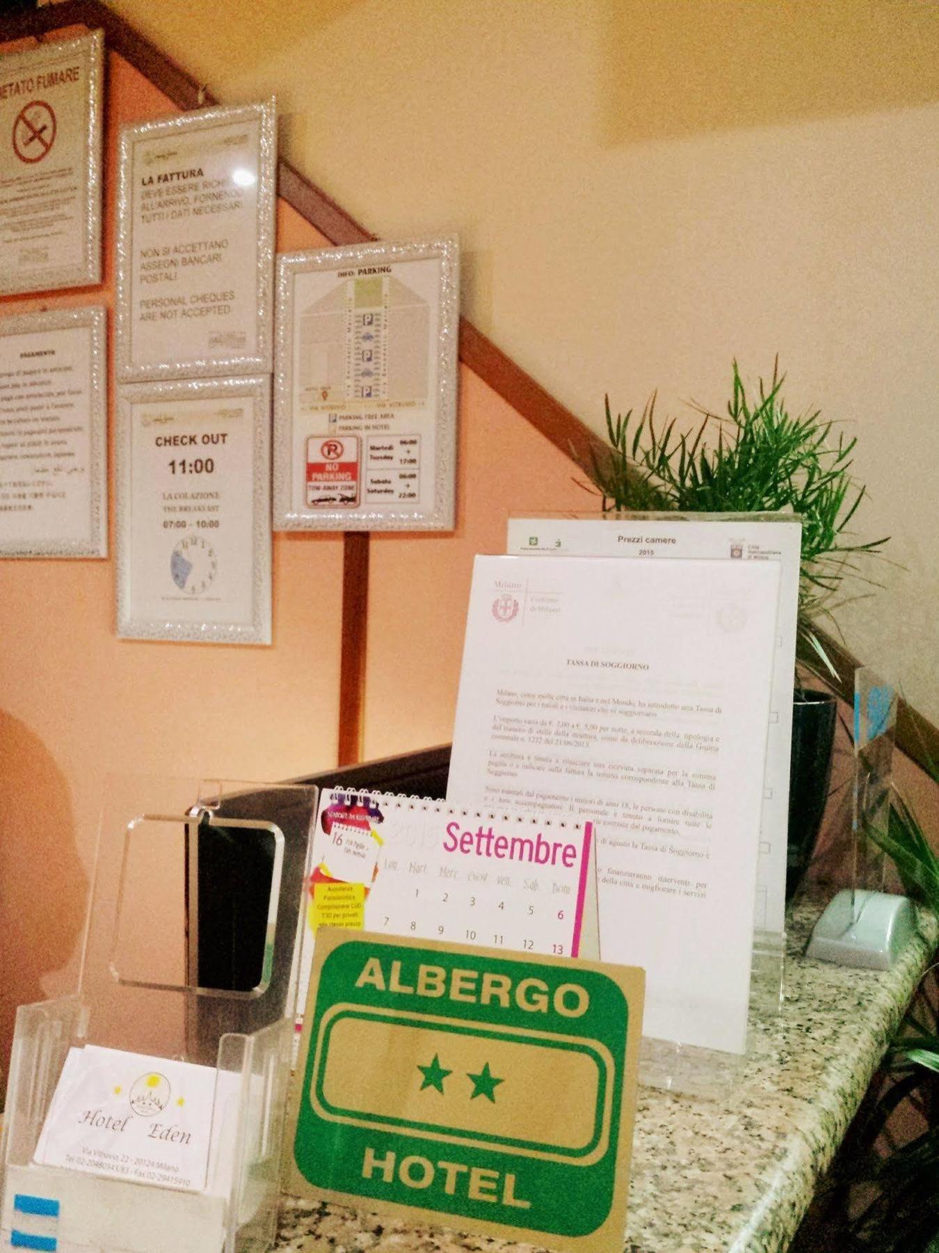 Hotel Eden Milano Dış mekan fotoğraf
